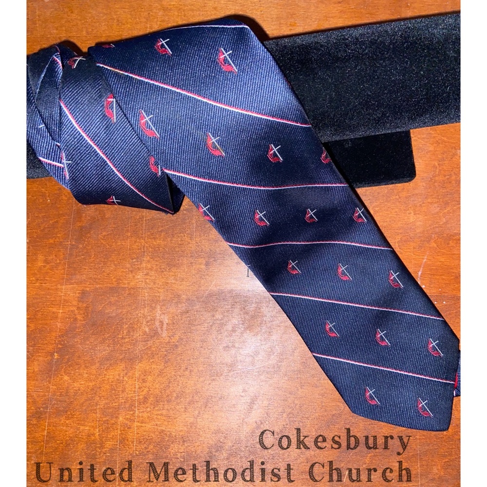 Cokesbury United Methodist Church tie-EUC
